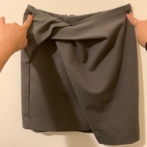 ❣️Babaton Gray Jethro Mini Skirt